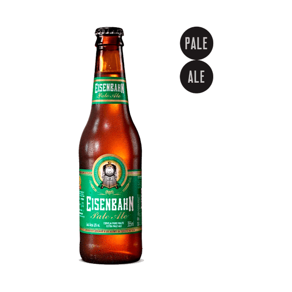 Eisenbahn Pale Ale 355ml SM CocaCoca